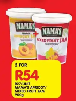 Shoprite MAMA’S APRICOT/MIXED FRUIT JAM offer