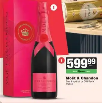 Spar Tops Moët & Chandon offer