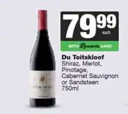 Spar Tops Du Toitskloof offer