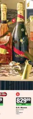 Spar Tops G.H. Mumm offer