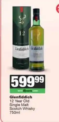 Spar Tops GLENFIDDICH offer
