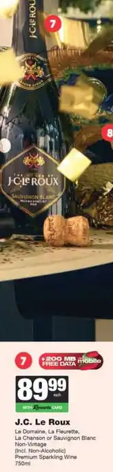 Spar Tops J.C. Le Roux offer