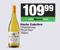 Spar Tops Haute Cabrière offer