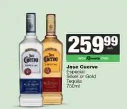 Spar Tops JOSE CUERVO offer