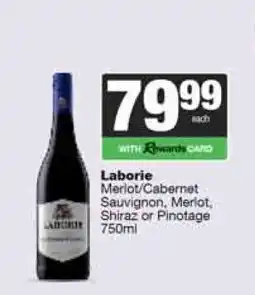 Spar Tops LABORIE offer