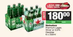 Spar Tops HEINEKEN offer