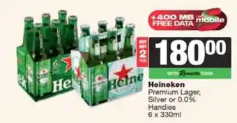 Spar Tops HEINEKEN offer