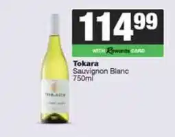 Spar Tops Tokara Sauvignon Blanc offer