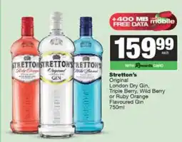 Spar Tops STRETTON'S offer