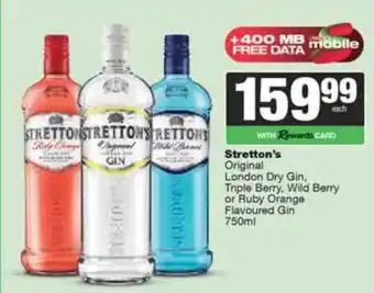 Spar Tops STRETTON'S offer