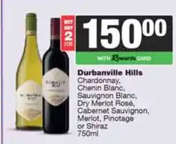 Spar Tops Durbanville Hills offer