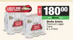 Spar Tops STELLA ARTOIS offer