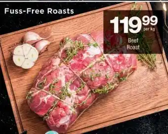 Checkers Beef Roast offer