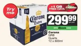 Spar Tops CORONA offer