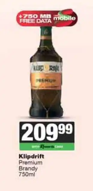 Spar Tops KLIPDRIFT offer