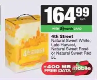 Spar Tops 4th Street offer