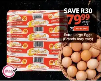 Checkers Extra Large Eggs offer
