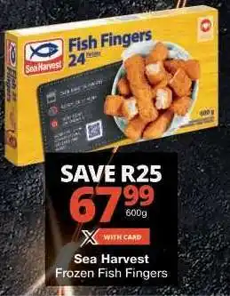 Checkers Sea Harvest Frozen Fish Fingers offer