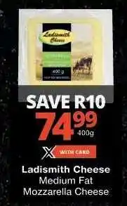 Checkers Ladismith Cheese offer