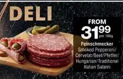 Checkers Feinschmecker Salami offer