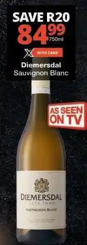 Checkers Diemersdal Sauvignon Blanc offer