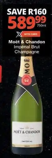 Checkers Moët & Chandon Impérial Brut Champagne offer