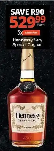 Checkers Hennessy Very Special Cognac offer