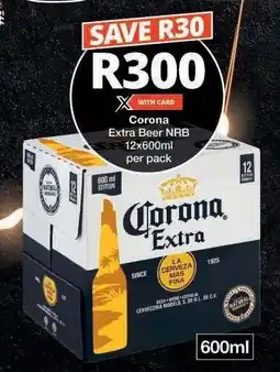 Checkers CORONA Extra Beer Nrb offer