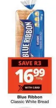 Checkers Blue Ribbon Classic White Bread offer