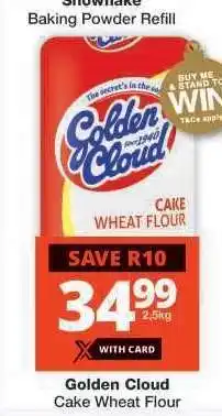 Checkers GOLDEN CLOUD CAKE WHEAT FLOUR offer