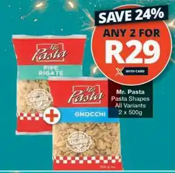 Checkers Mr. Pasta offer