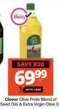 Checkers Clover Olive Pride Blend offer