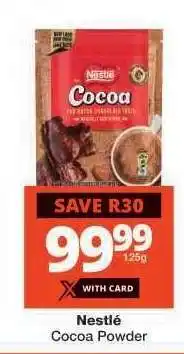 Checkers NESTLÉ Cocoa Powder offer
