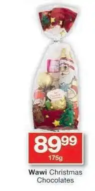 Checkers Wawi Christmas Chocolates offer