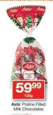 Checkers Astir Praline Filled Milk Chocolates offer