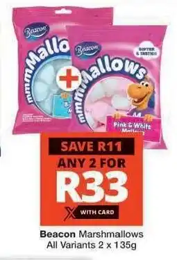 Checkers Beacon Marshmallows offer