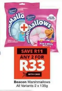 Checkers Beacon Marshmallows offer