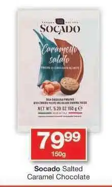 Checkers Socado Salted Caramel Chocolate offer
