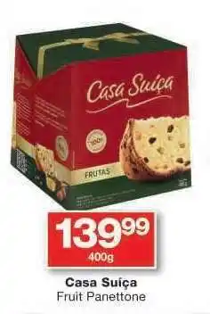 Checkers Casa Suíça Fruit Panettone offer