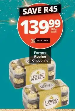 Checkers Ferrero Rocher Chocolate offer