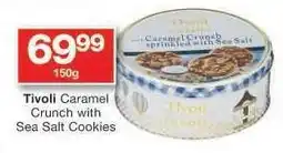 Checkers Tivoli Caramel Crunch with Sea Salt Cookies offer