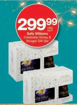 Checkers Sally Williams Celebrate Honey & Nougat Gift Set offer