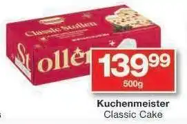 Checkers Kuchenmeister Classic Cake offer