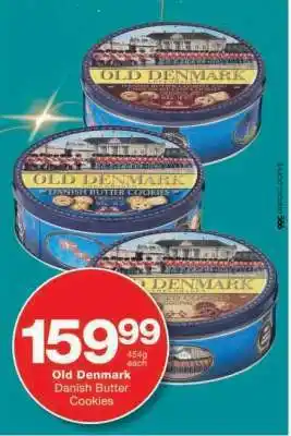 Checkers Old Denmark Danish Butter Cookies offer