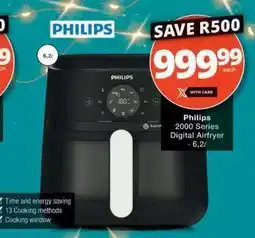 Checkers Philips 2000 Series Digital Airfryer offer