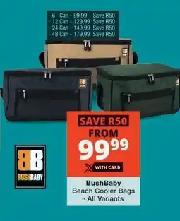 Checkers BushBaby Beach Cooler Bags offer