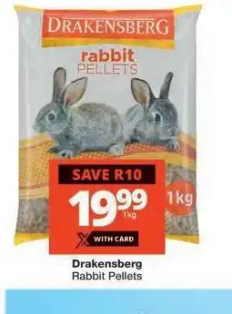 Checkers Drakensberg Rabbit Pellets offer