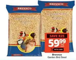 Checkers Brennco Garden Bird Seed offer
