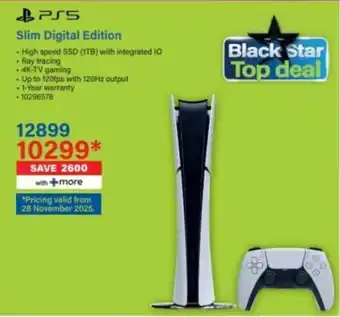 Incredible Connection PS5 Slim Digital Edition offer