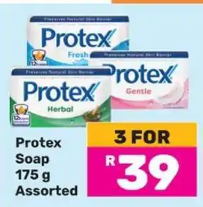 Game Protex Soap 175 g Assorted offer